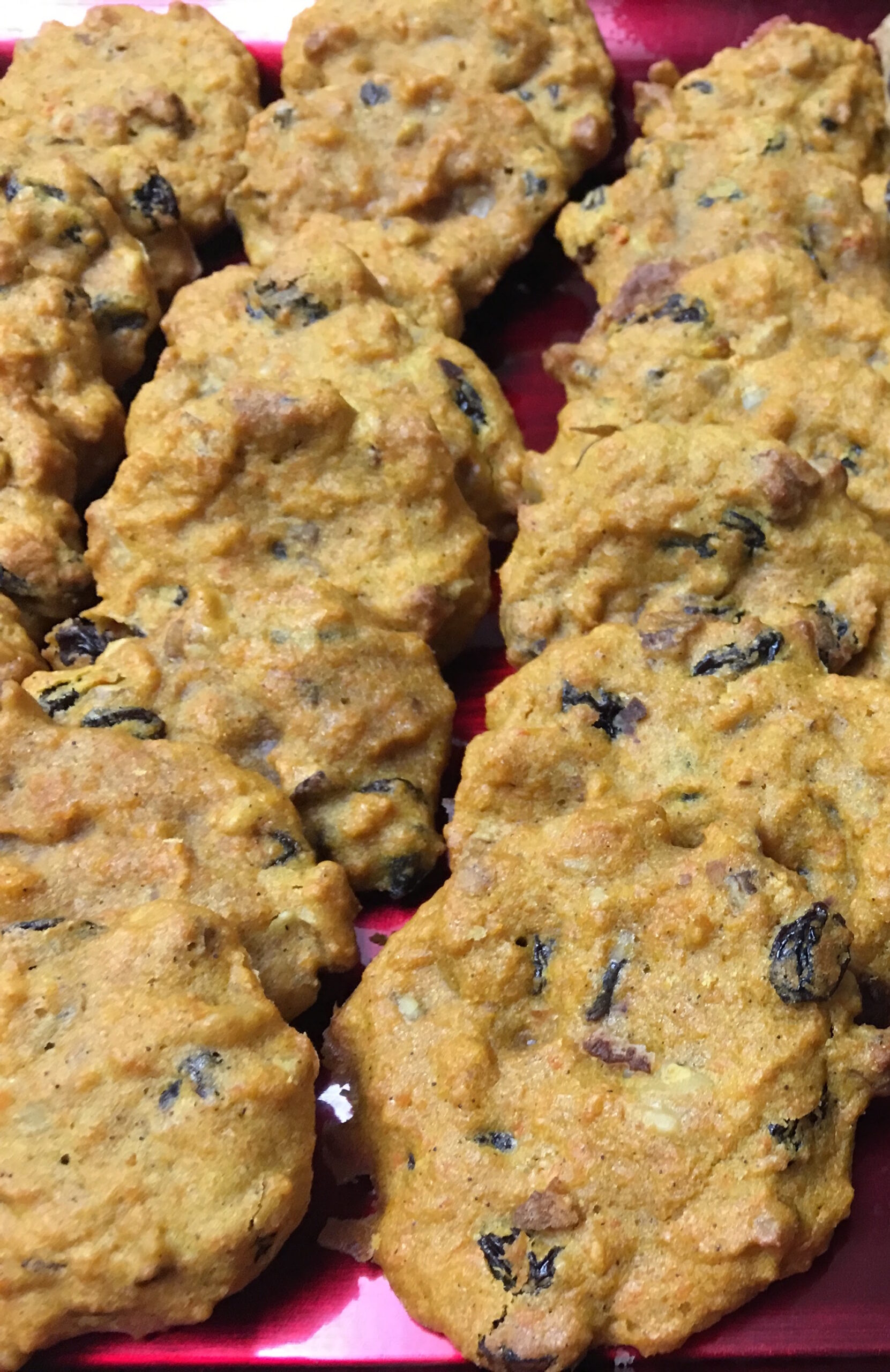 Carrot Cake Cookies recipe