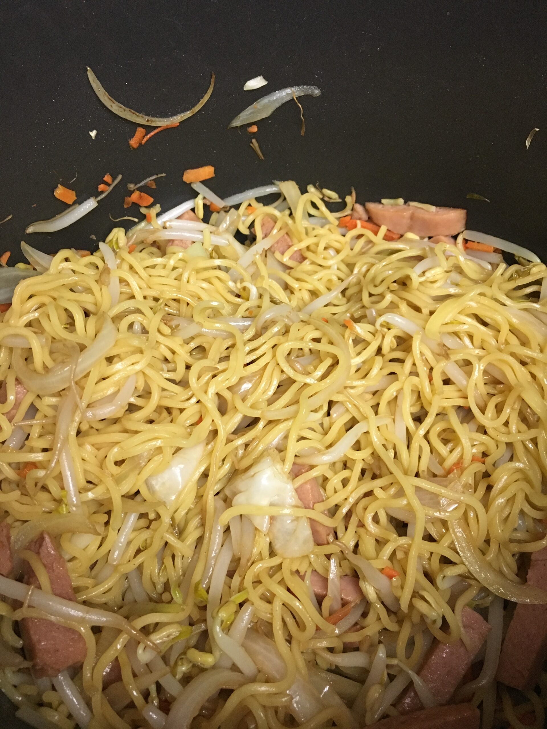 Fried Min recipe