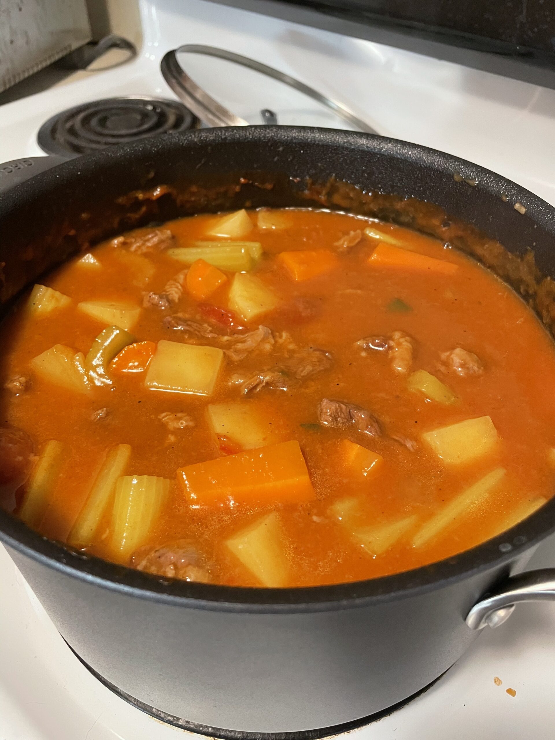 Hawaii Style Stew recipe