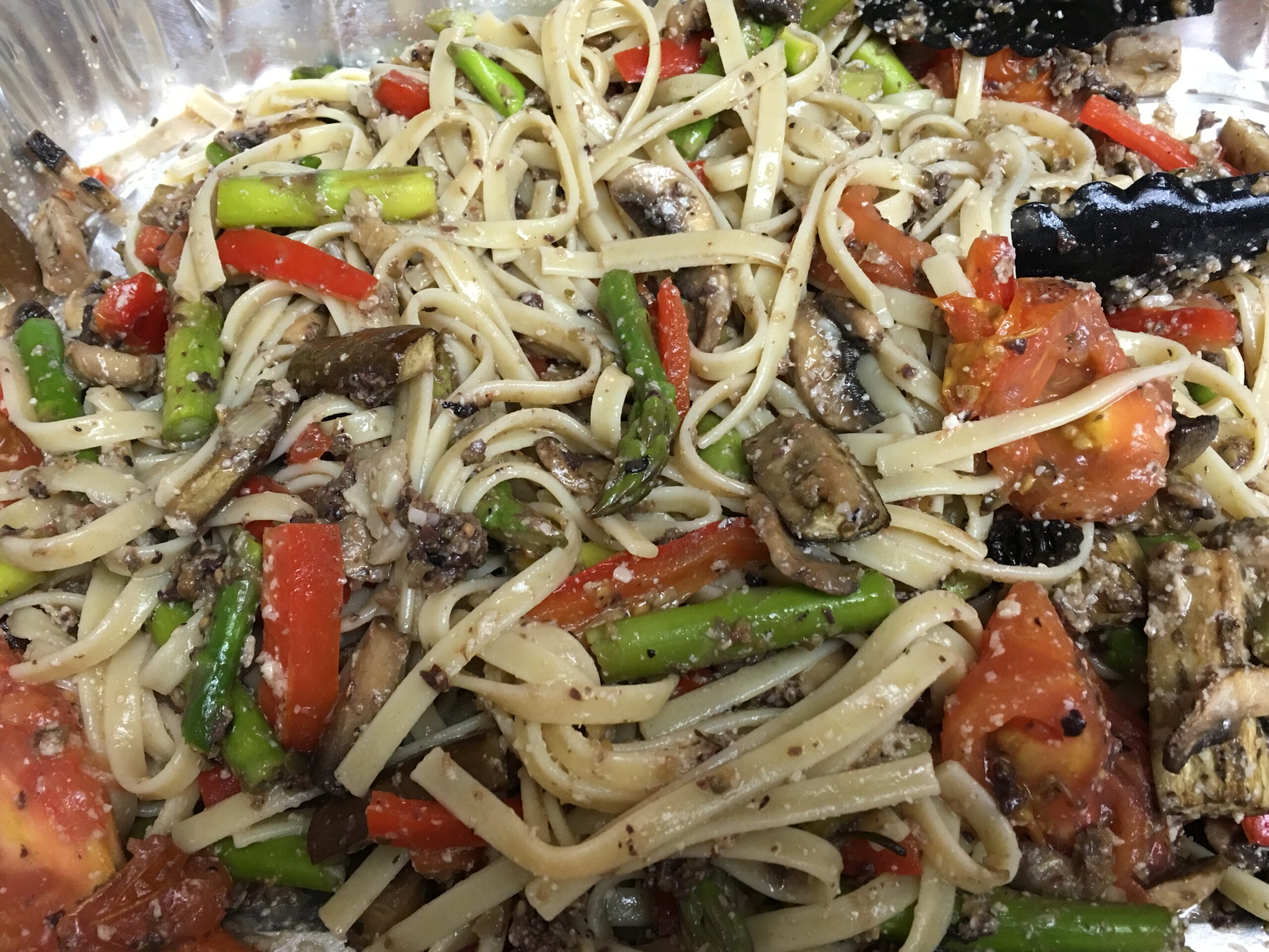 Roasted Veggie Pasta recipe