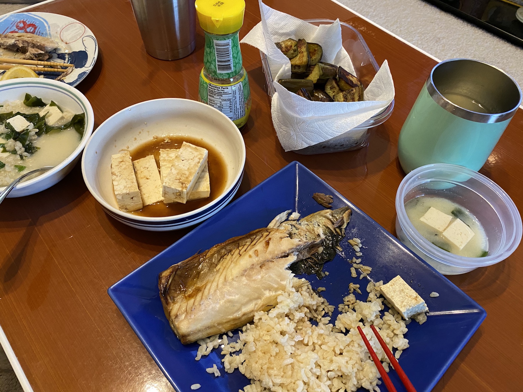 Saba / Mackerel recipe
