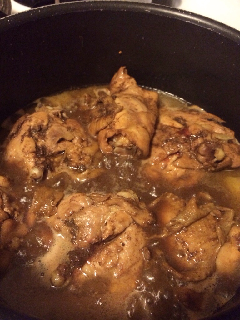 Shoyu Chicken recipe