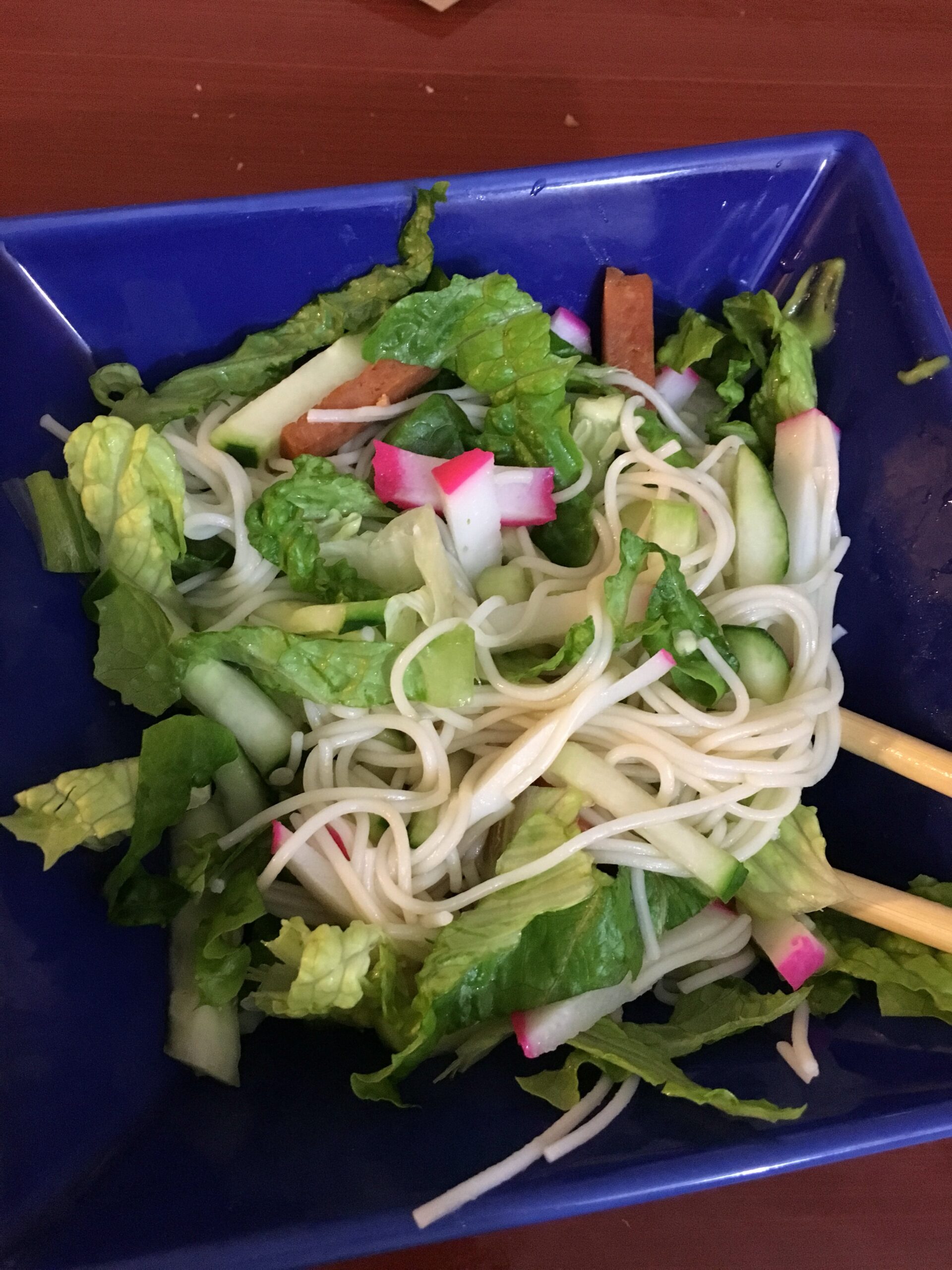 Somen Salad recipe