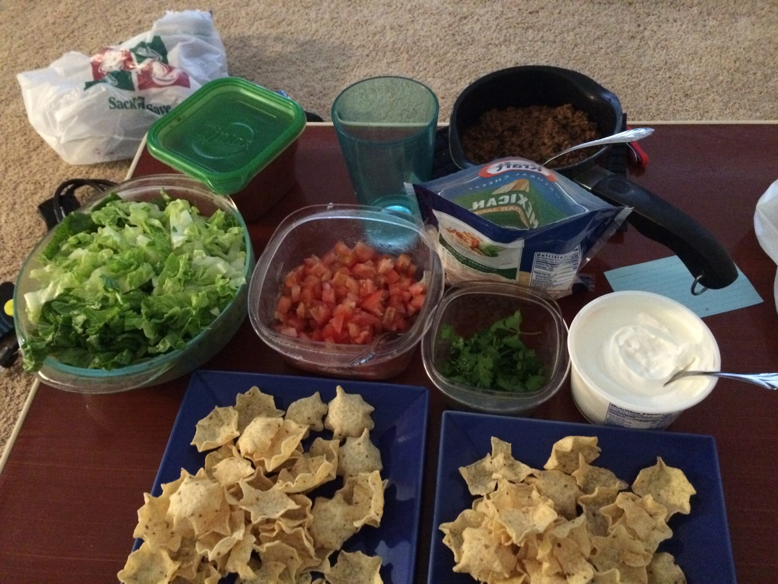 Taco dinner recipe