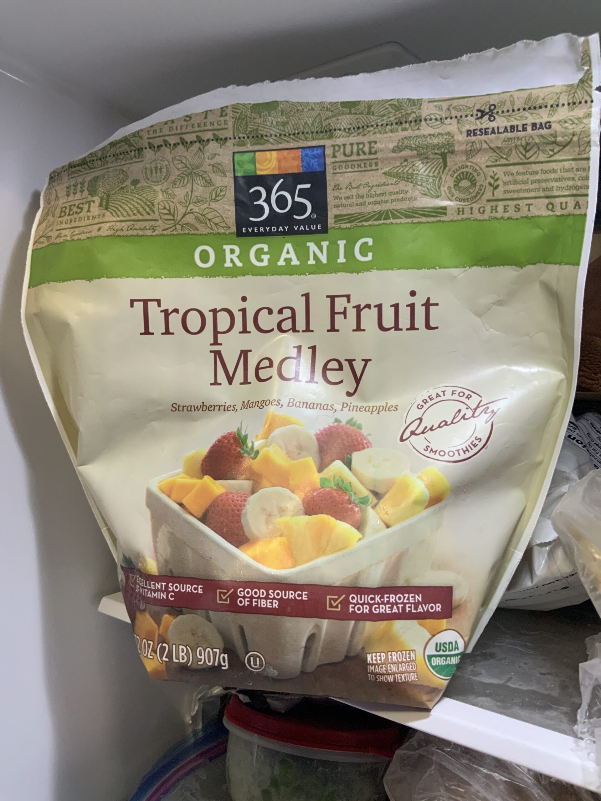 Tropical Fruit Smoothie recipe