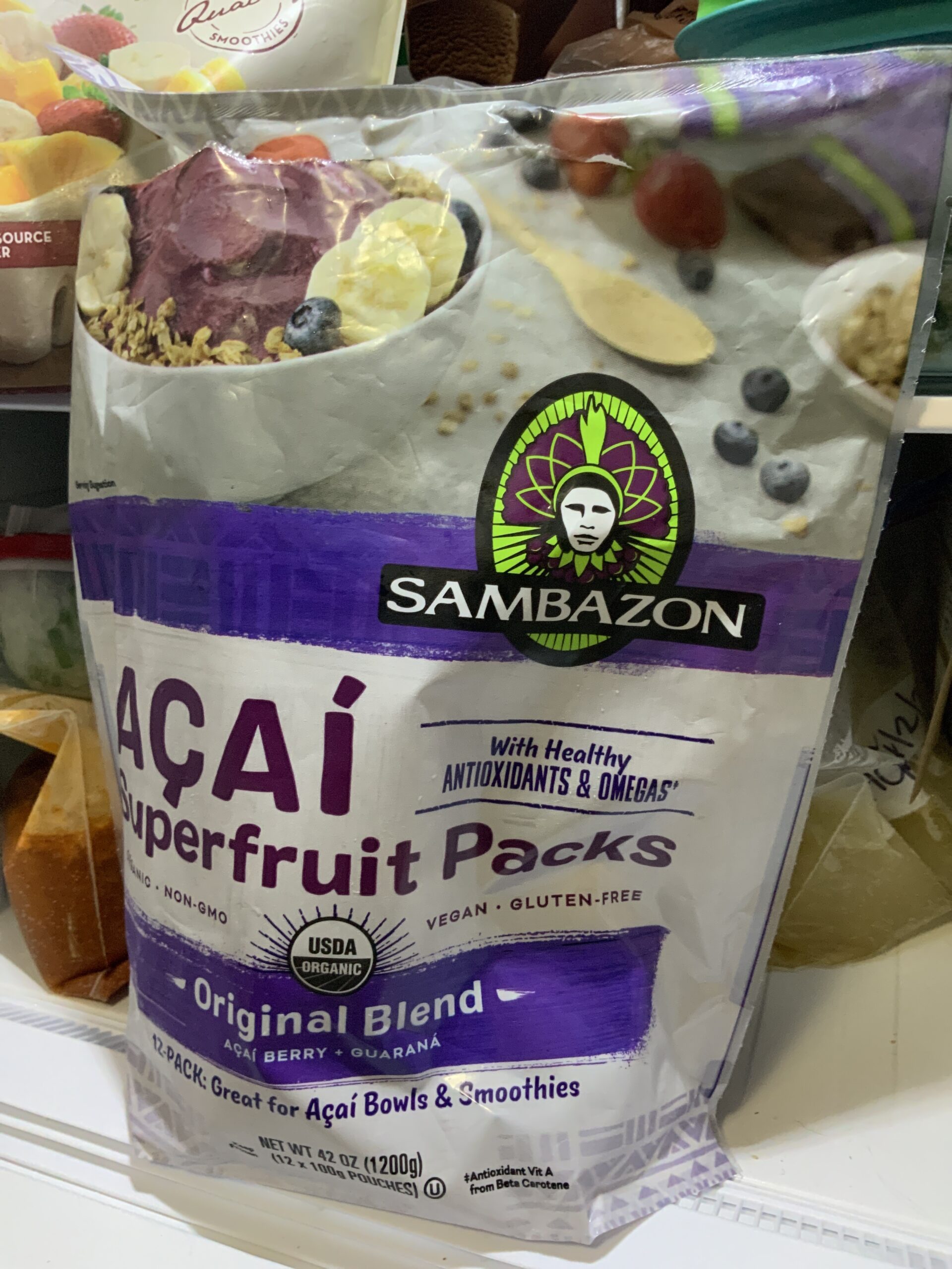 Tropical Fruit Smoothie recipe