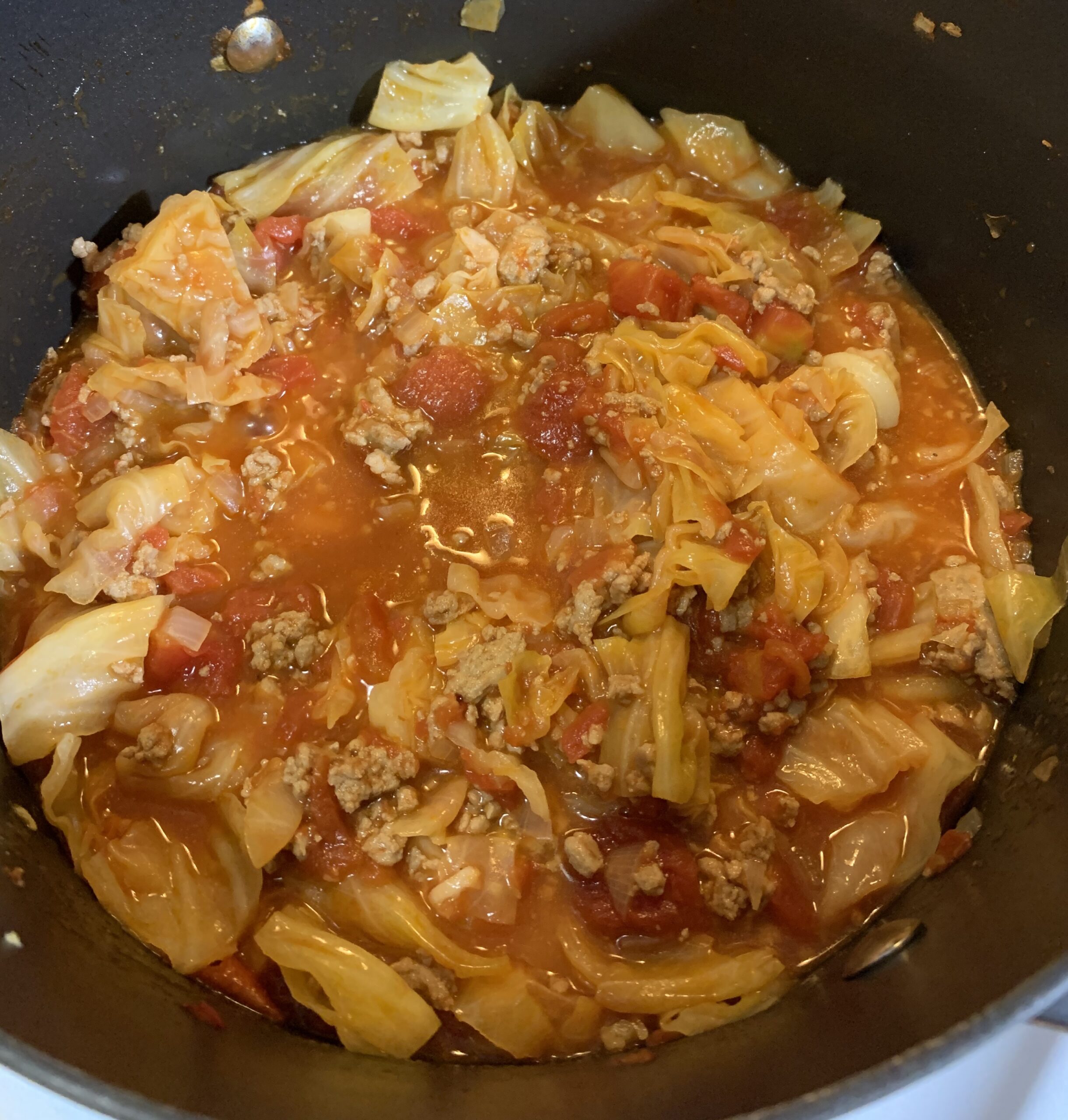 Unstuffed Cabbage recipe